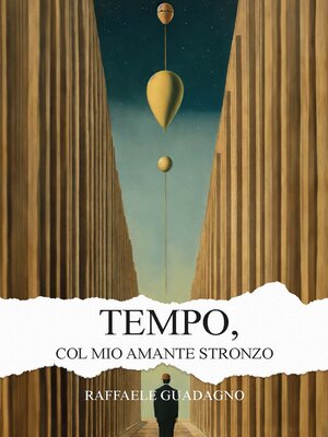cover image of Tempo, col mio amante stronzo